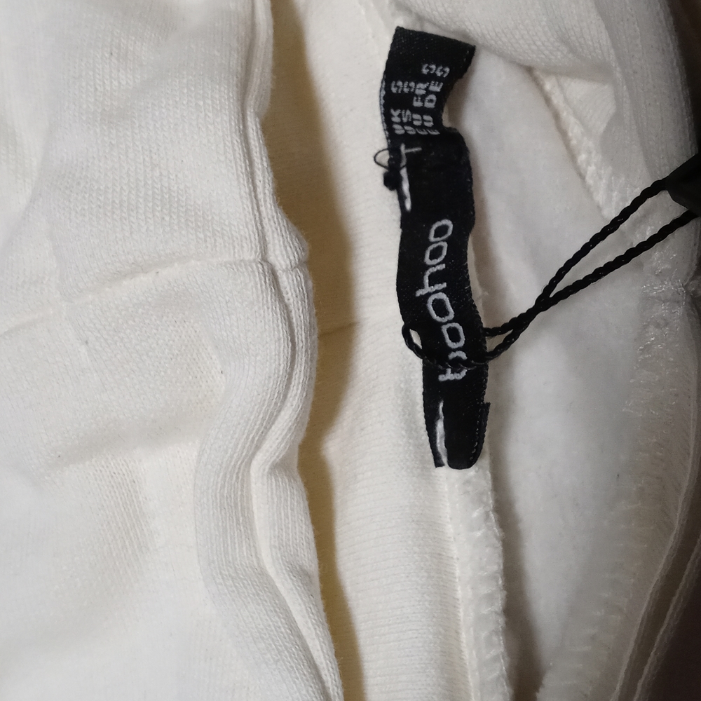 BOOHOO white hoodie - Picture 4 of 6